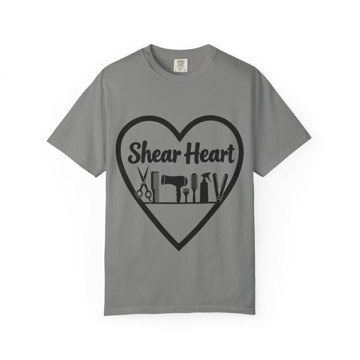 "Shear Heart" Hairstylist T-Shirt