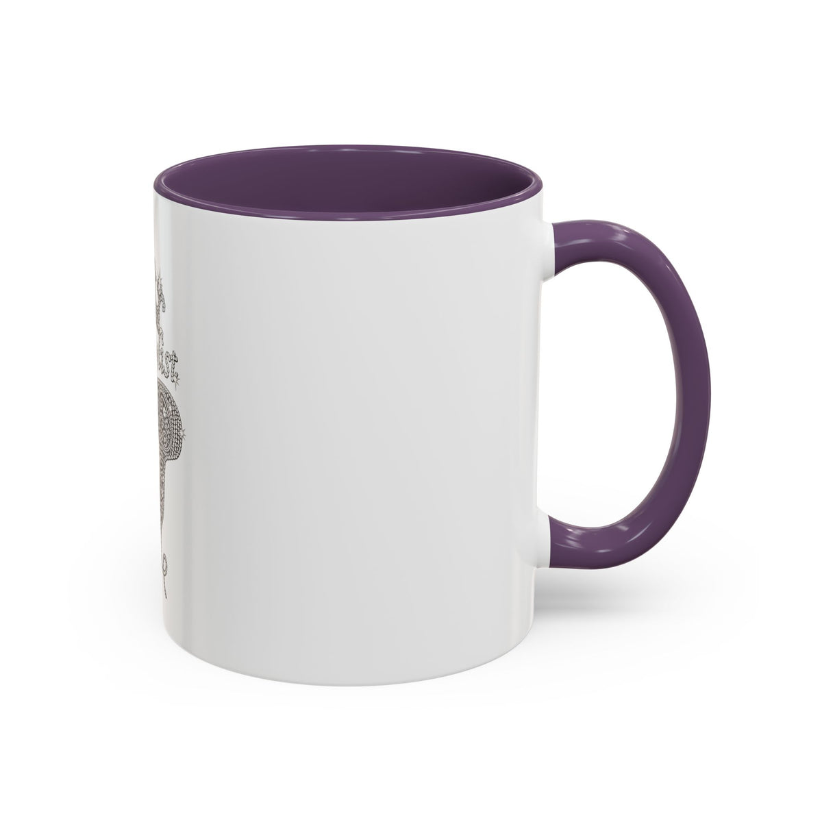 Hair Stylist Coffee/Tea Cup— Crowned Design with Scissors & Dryer (11/15oz Accent Mug)