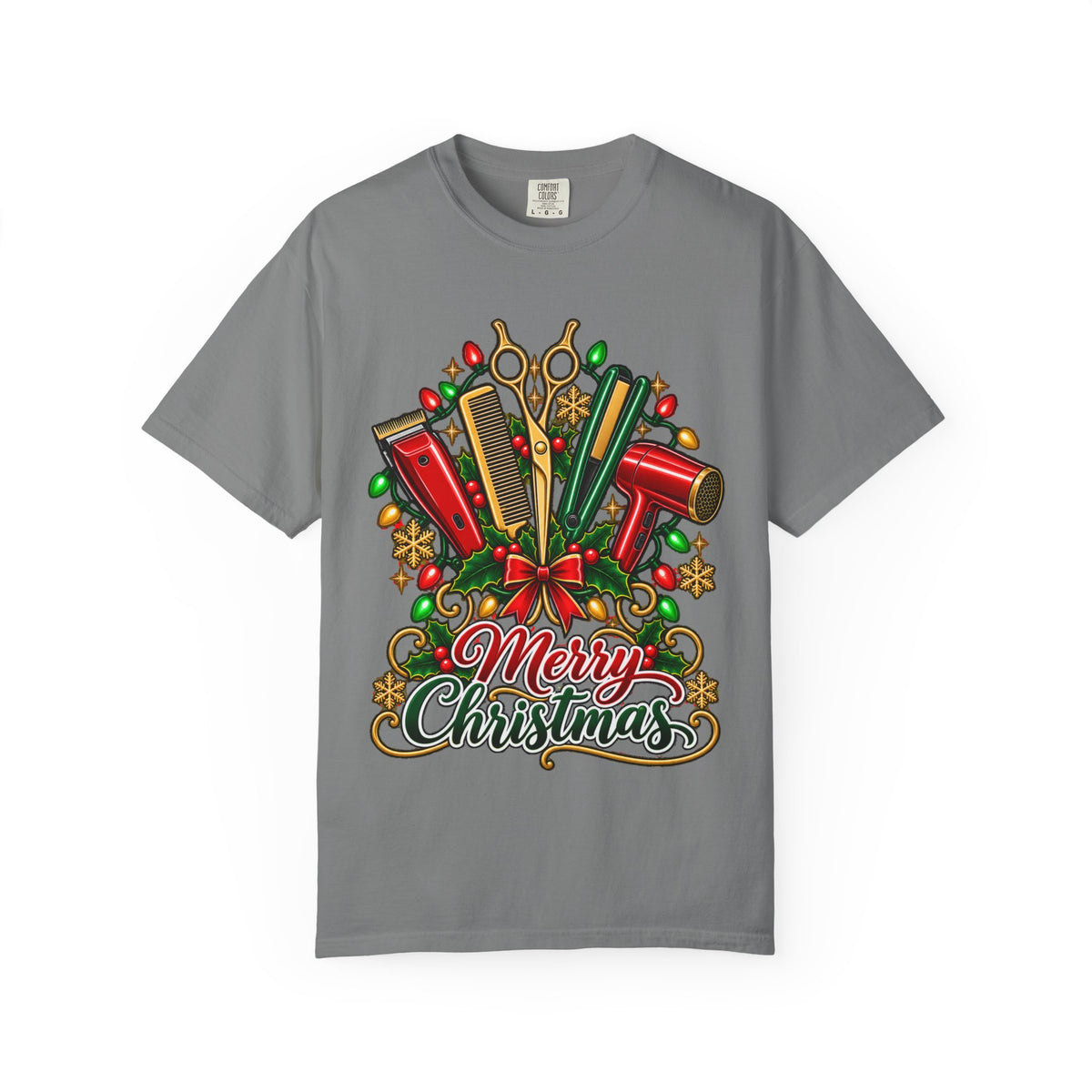 "Merry Christmas" Hairstylist T-Shirt