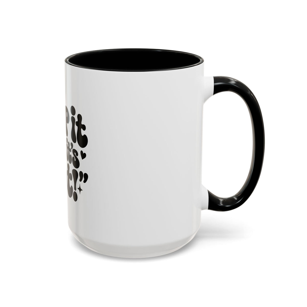 "Chop It Like It's Hot!" Retro Hairstylist Cup