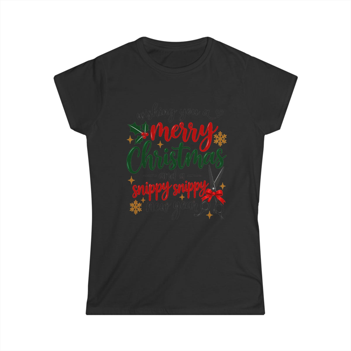 Women's Christmas T-shirt