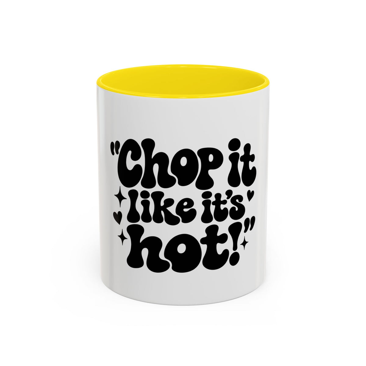"Chop It Like It's Hot!" Retro Hairstylist Cup