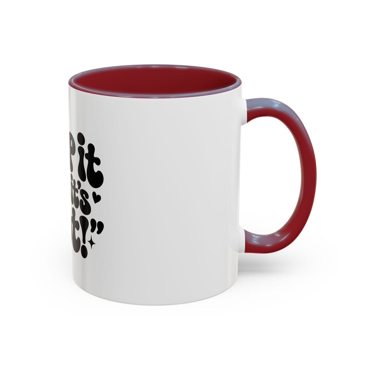 "Chop It Like It's Hot!" Retro Hairstylist Cup