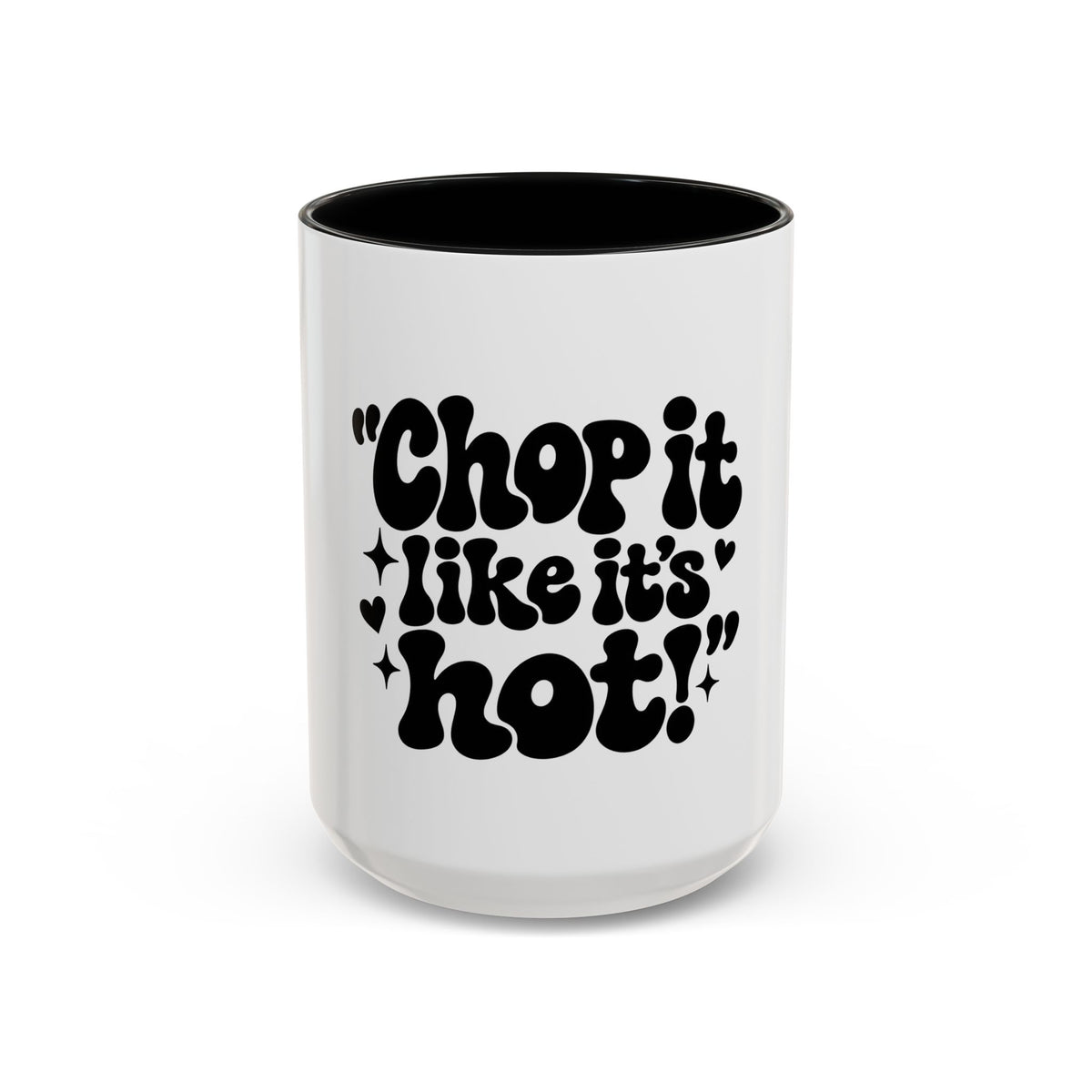 "Chop It Like It's Hot!" Retro Hairstylist Cup