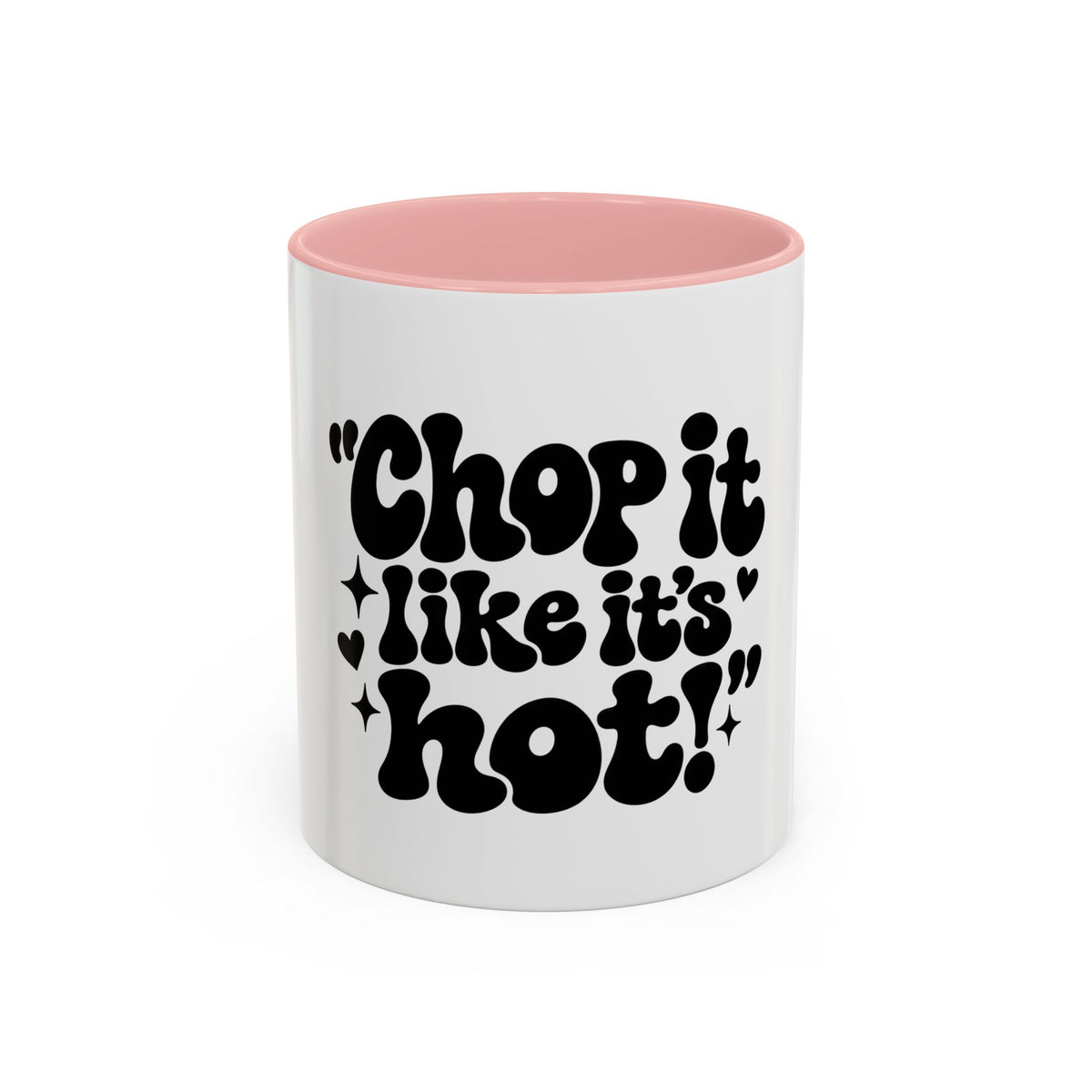 "Chop It Like It's Hot!" Retro Hairstylist Cup