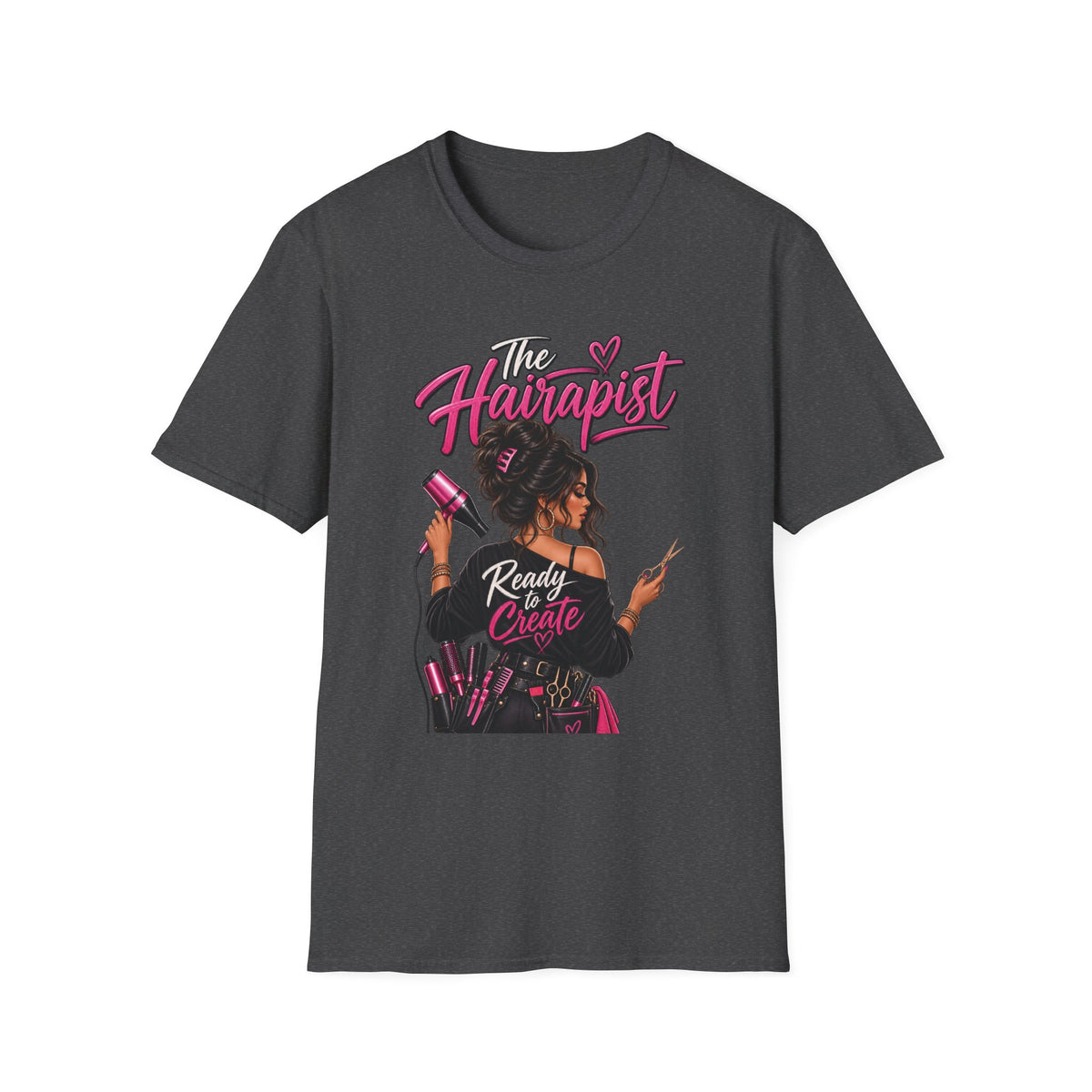 "The Hairapist" Ready to Create Stylist T-Shirt