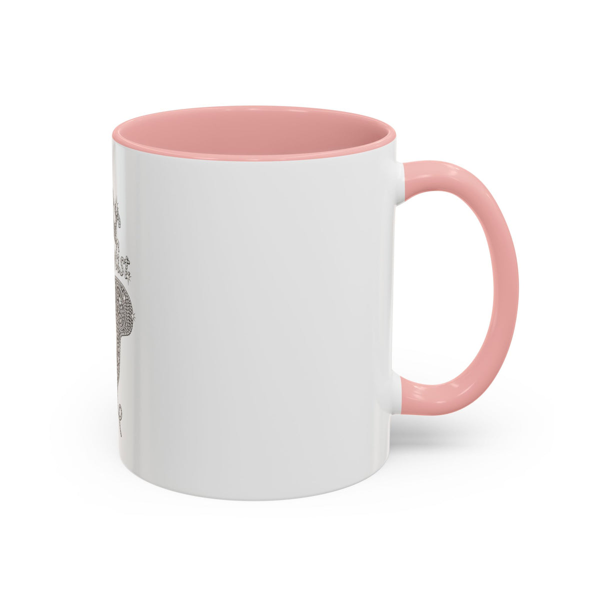 Hair Stylist Coffee/Tea Cup— Crowned Design with Scissors & Dryer (11/15oz Accent Mug)