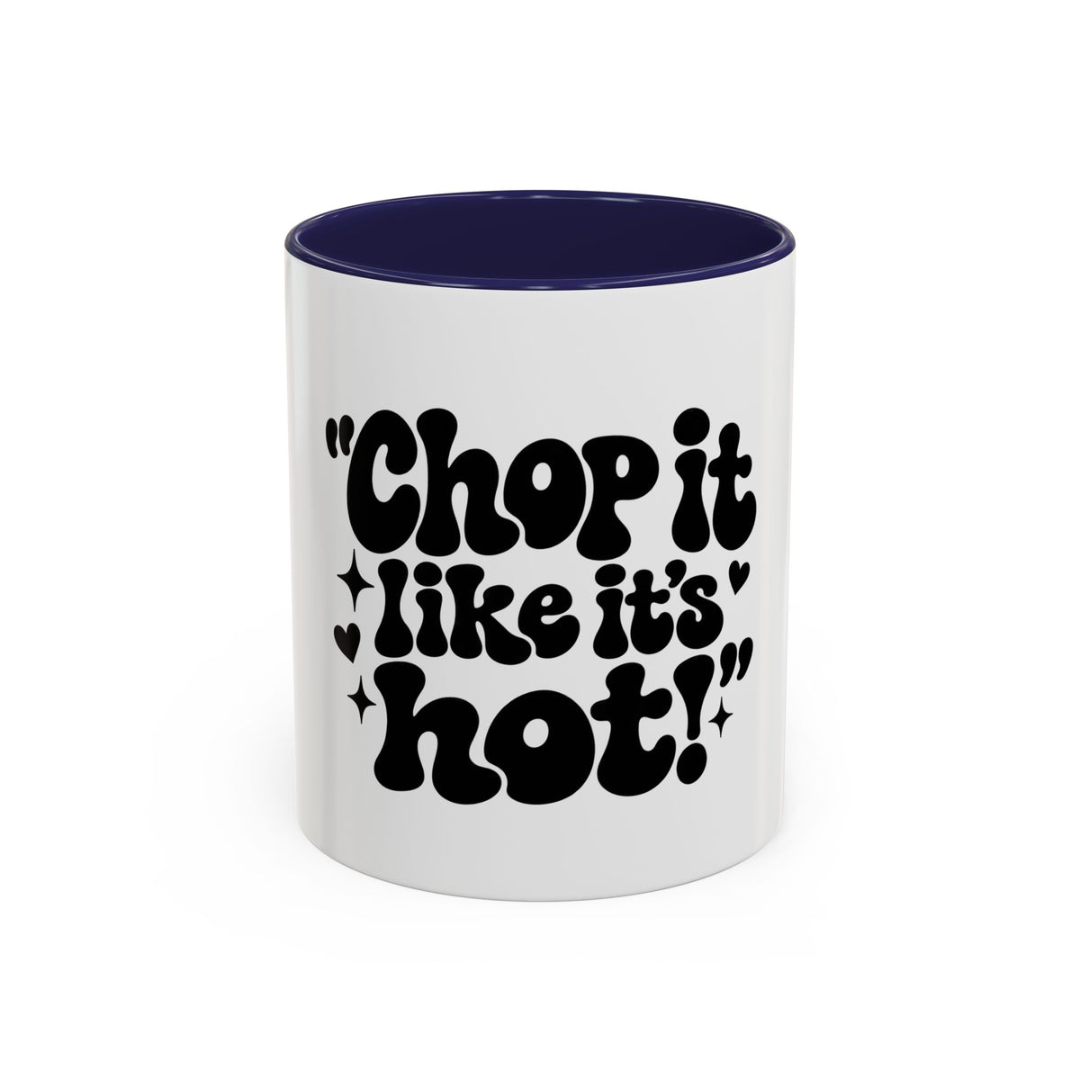 "Chop It Like It's Hot!" Retro Hairstylist Cup