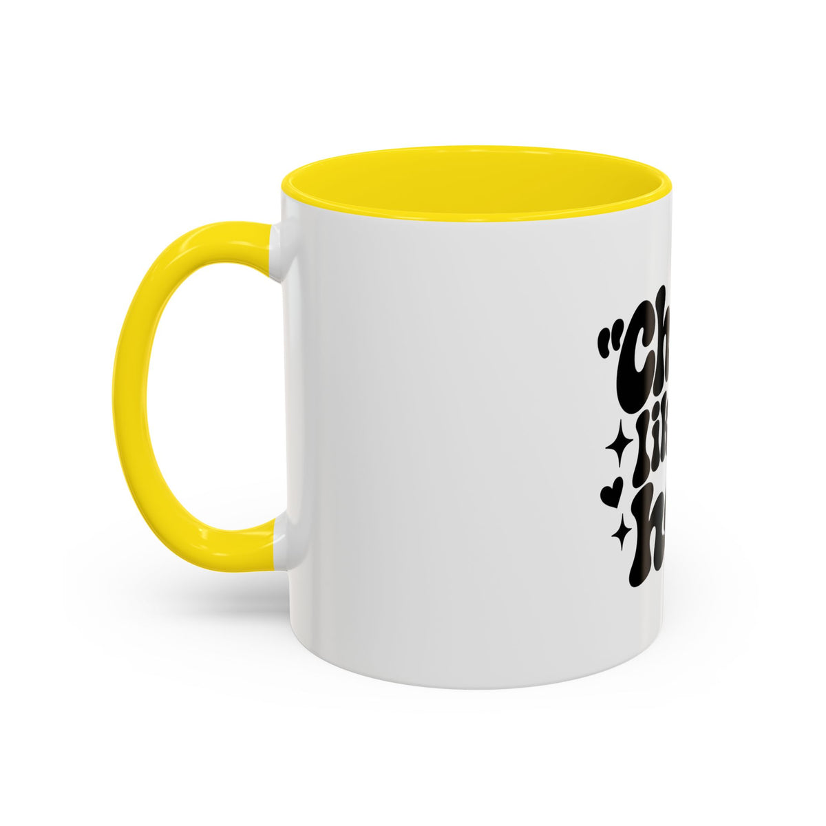 "Chop It Like It's Hot!" Retro Hairstylist Cup