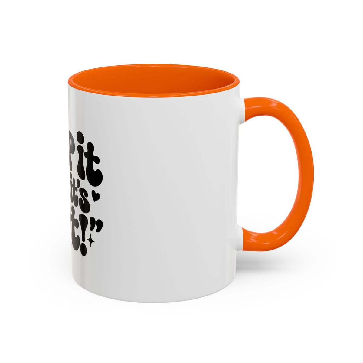 "Chop It Like It's Hot!" Retro Hairstylist Cup