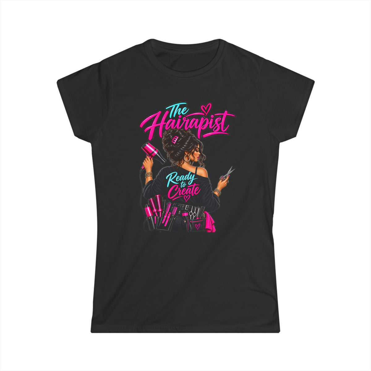 "The Hairapist" Stylist T-Shirt