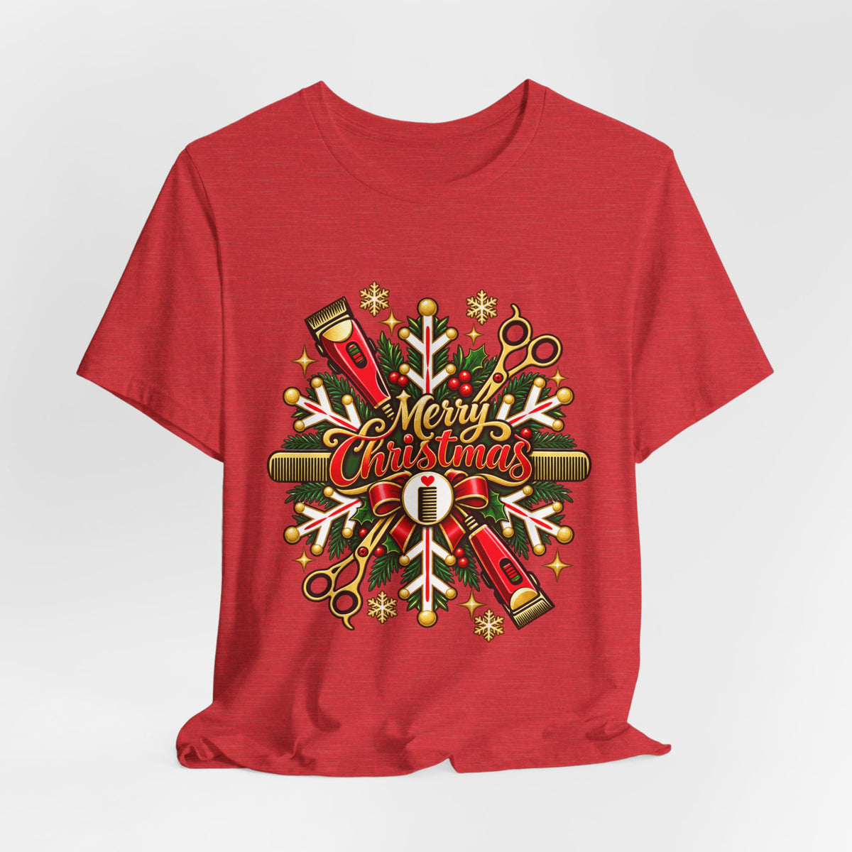 "Merry Christmas" Hairstylist T-Shirt