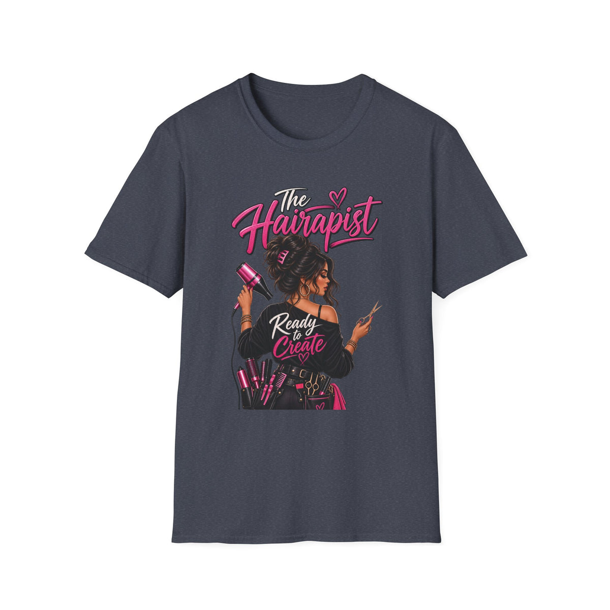 "The Hairapist" Ready to Create Stylist T-Shirt