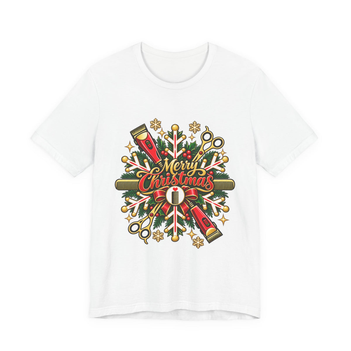 "Merry Christmas" Hairstylist T-Shirt