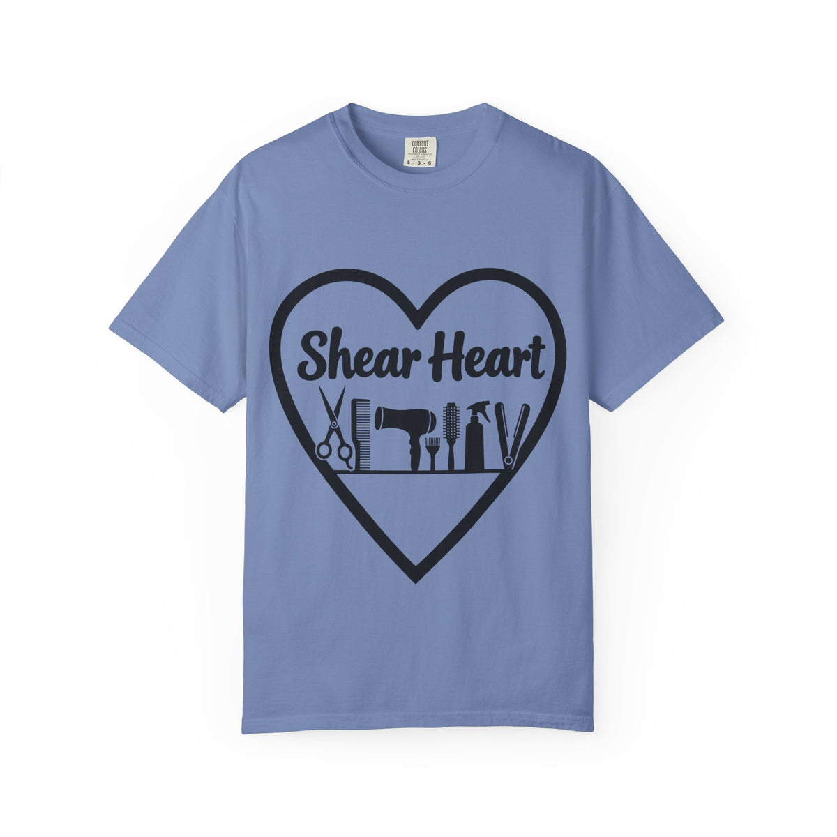 "Shear Heart" Hairstylist T-Shirt