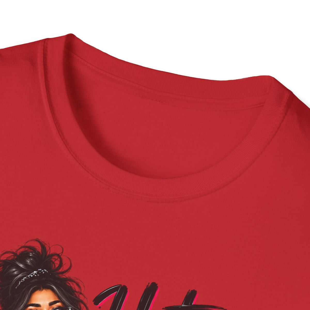 T-Shirt — Hot Mess, Still Blessed Graphic Tee