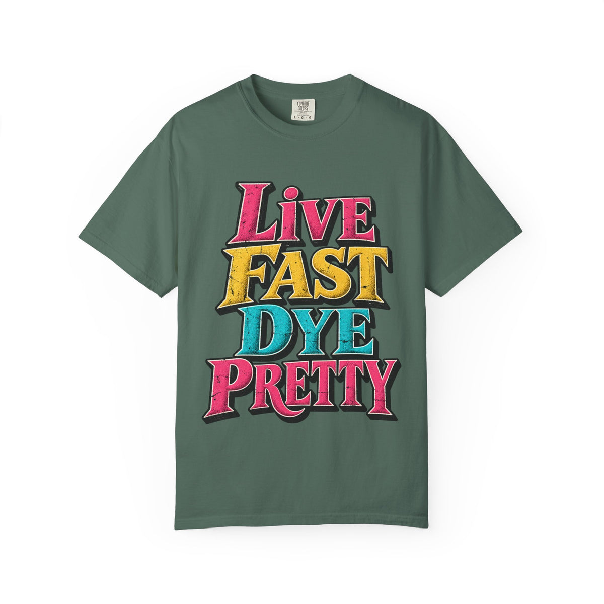 "Live Fast Dye Pretty" Stylist T-Shirt