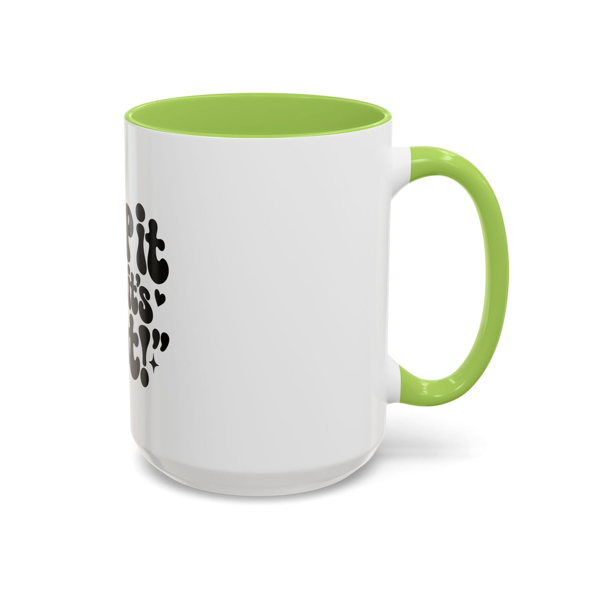 "Chop It Like It's Hot!" Retro Hairstylist Cup