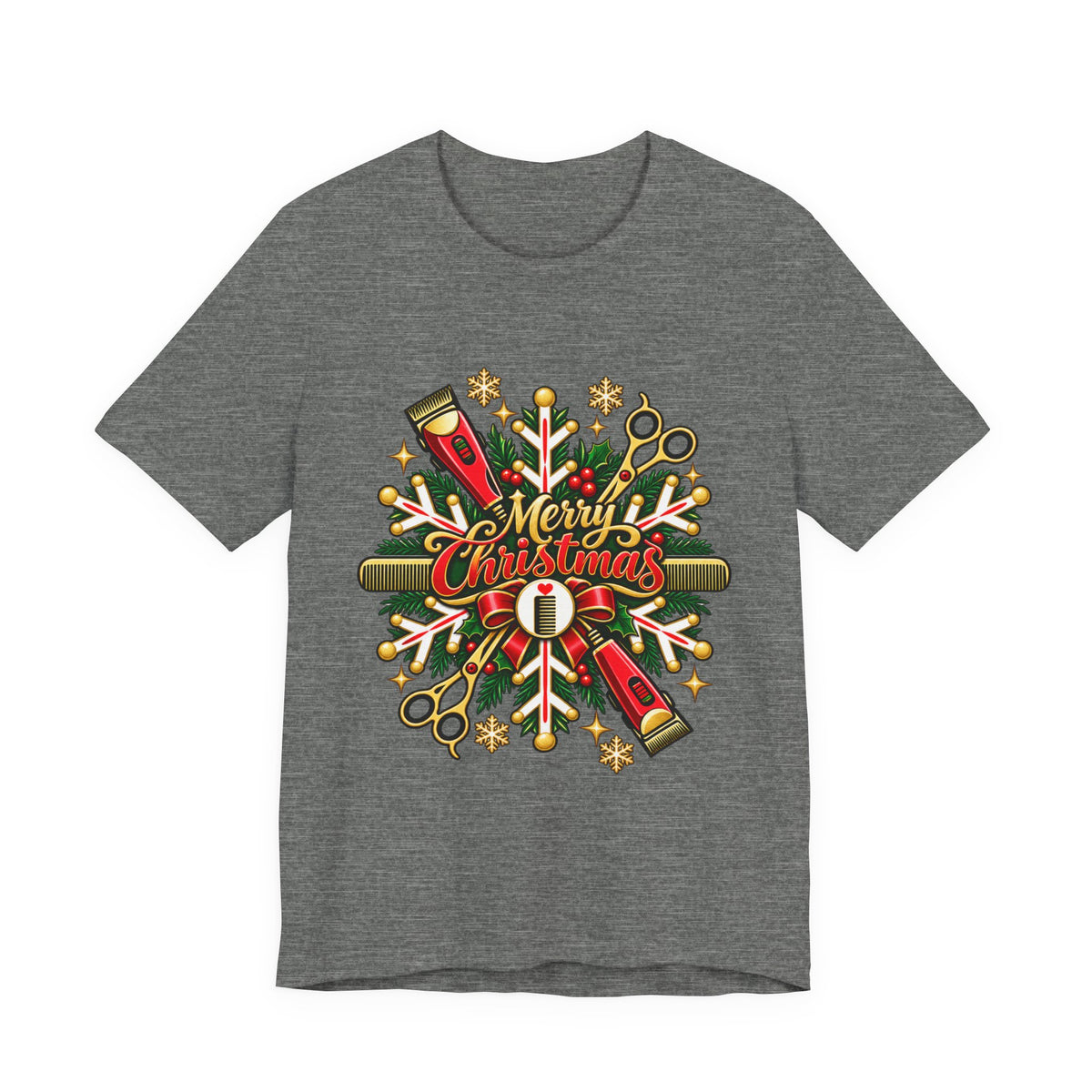 "Merry Christmas" Hairstylist T-Shirt