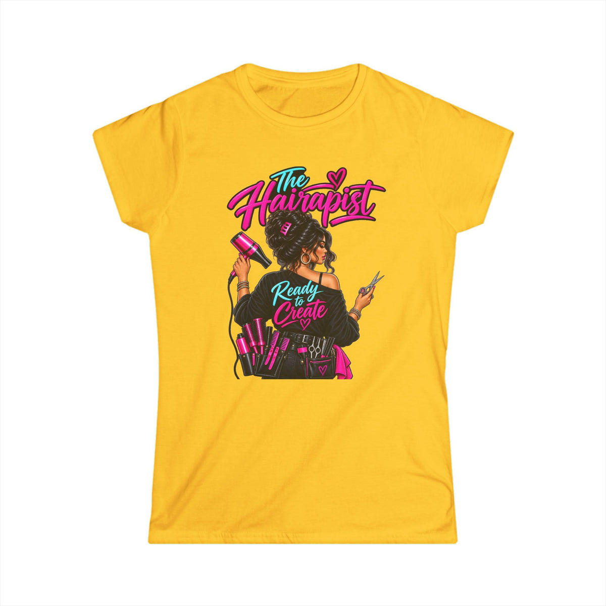 "The Hairapist" Stylist T-Shirt