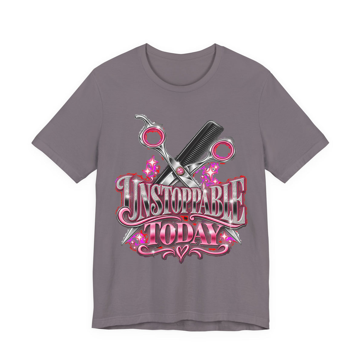 "Unstoppable Today" Hair Stylist T-Shirt