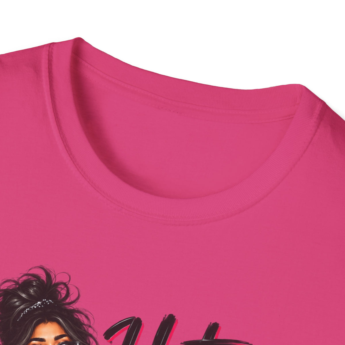 T-Shirt — Hot Mess, Still Blessed Graphic Tee