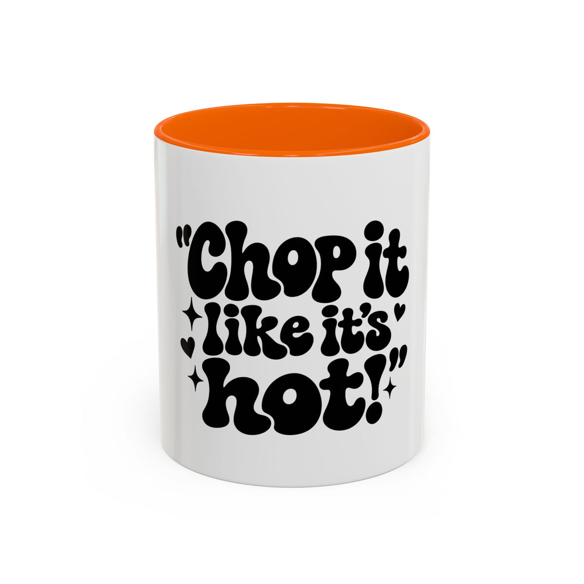 "Chop It Like It's Hot!" Retro Hairstylist Cup
