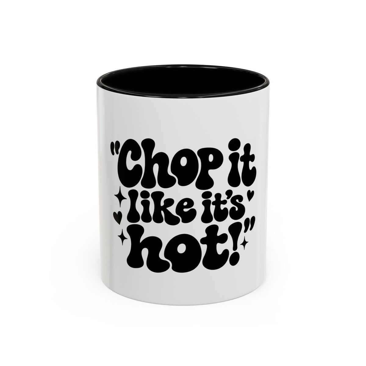 "Chop It Like It's Hot!" Retro Hairstylist Cup