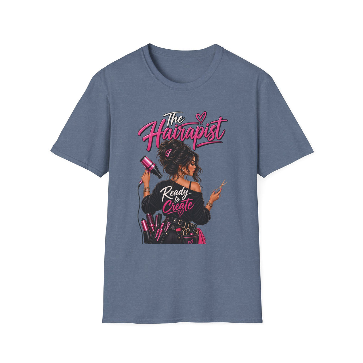 "The Hairapist" Ready to Create Stylist T-Shirt