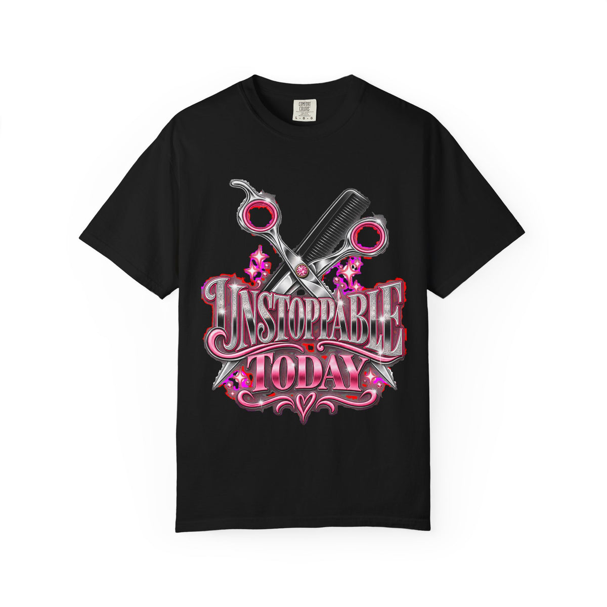 "Unstoppable Today" Hairstylist T-Shirt