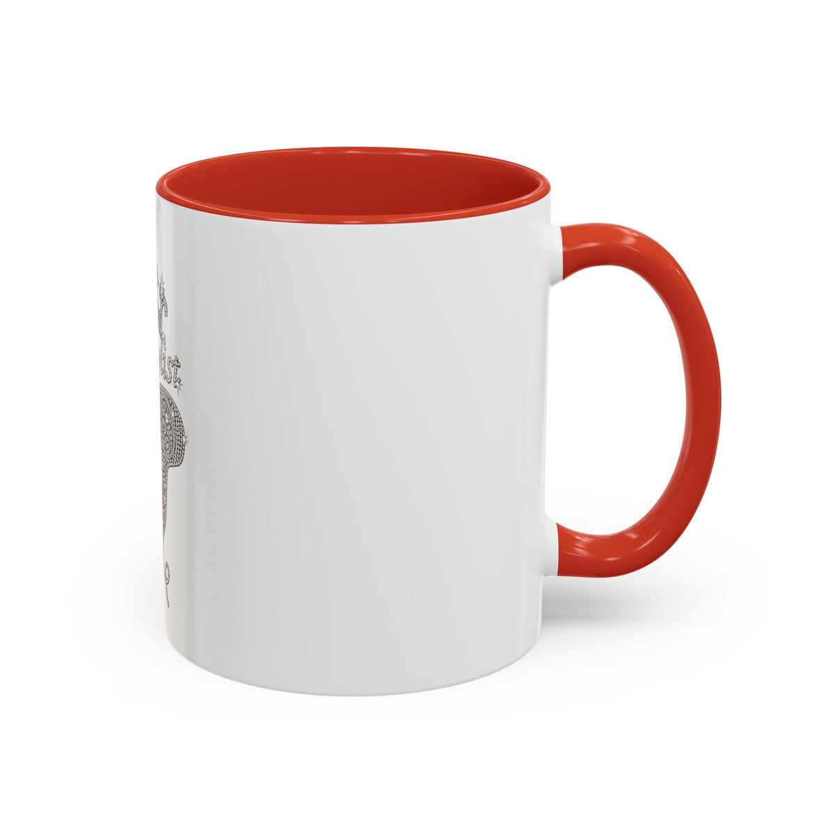 Hair Stylist Coffee/Tea Cup— Crowned Design with Scissors & Dryer (11/15oz Accent Mug)