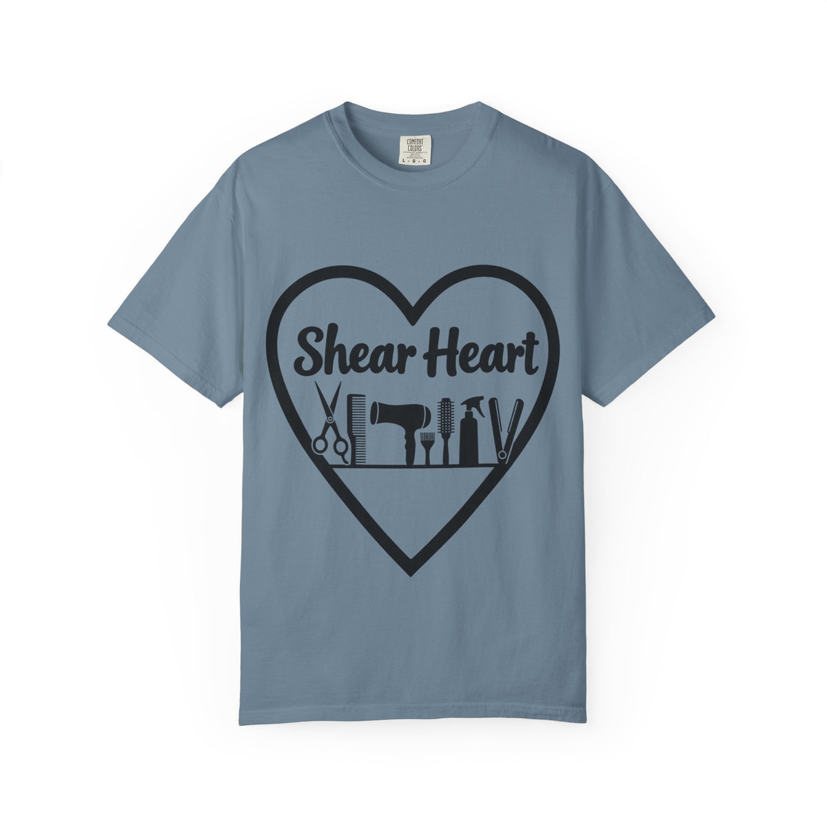 "Shear Heart" Hairstylist T-Shirt