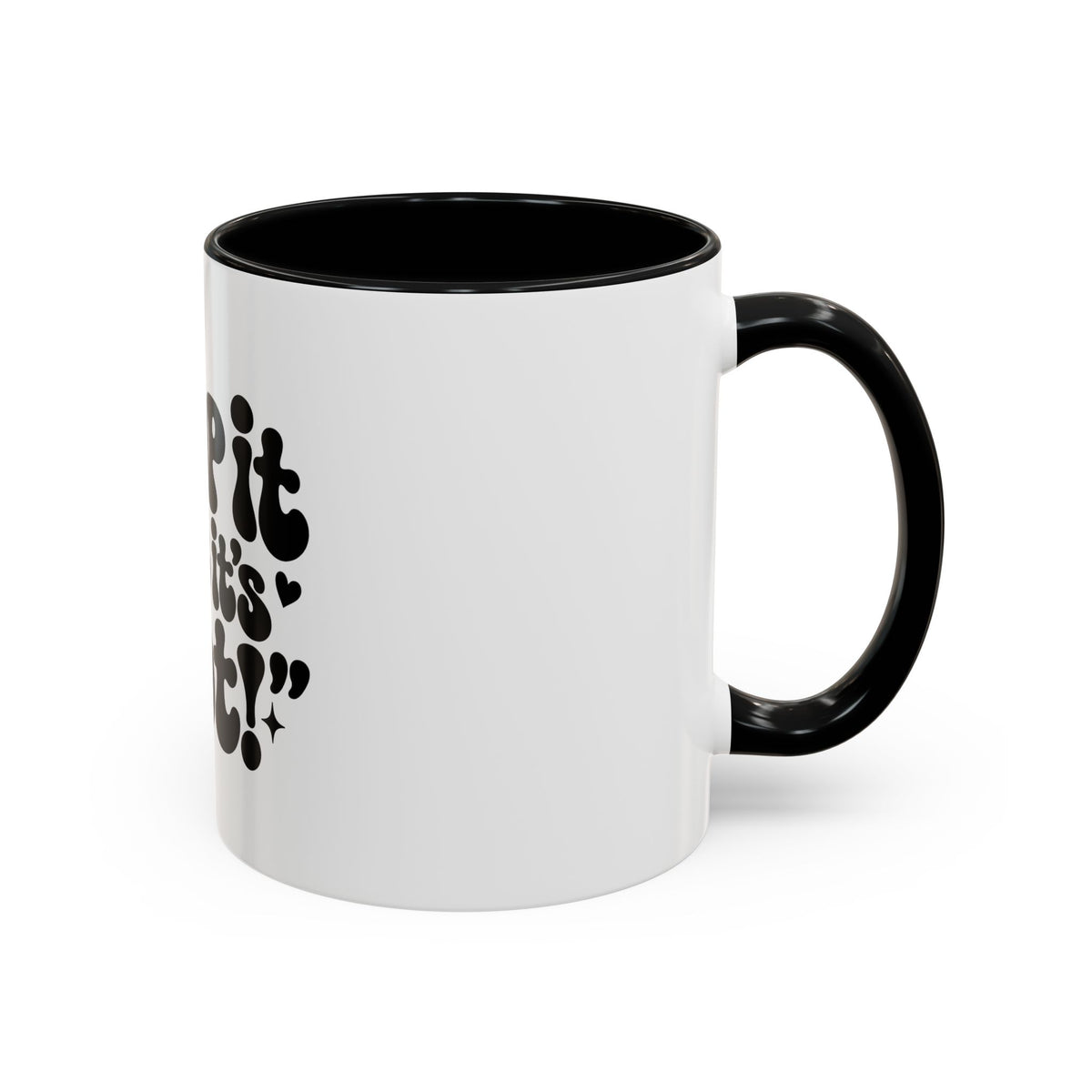 "Chop It Like It's Hot!" Retro Hairstylist Cup