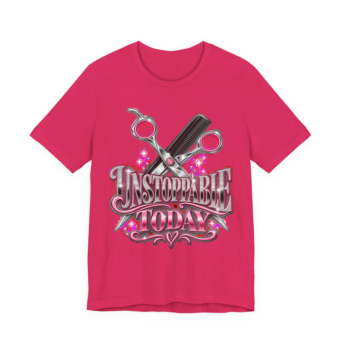 "Unstoppable Today" Hair Stylist T-Shirt