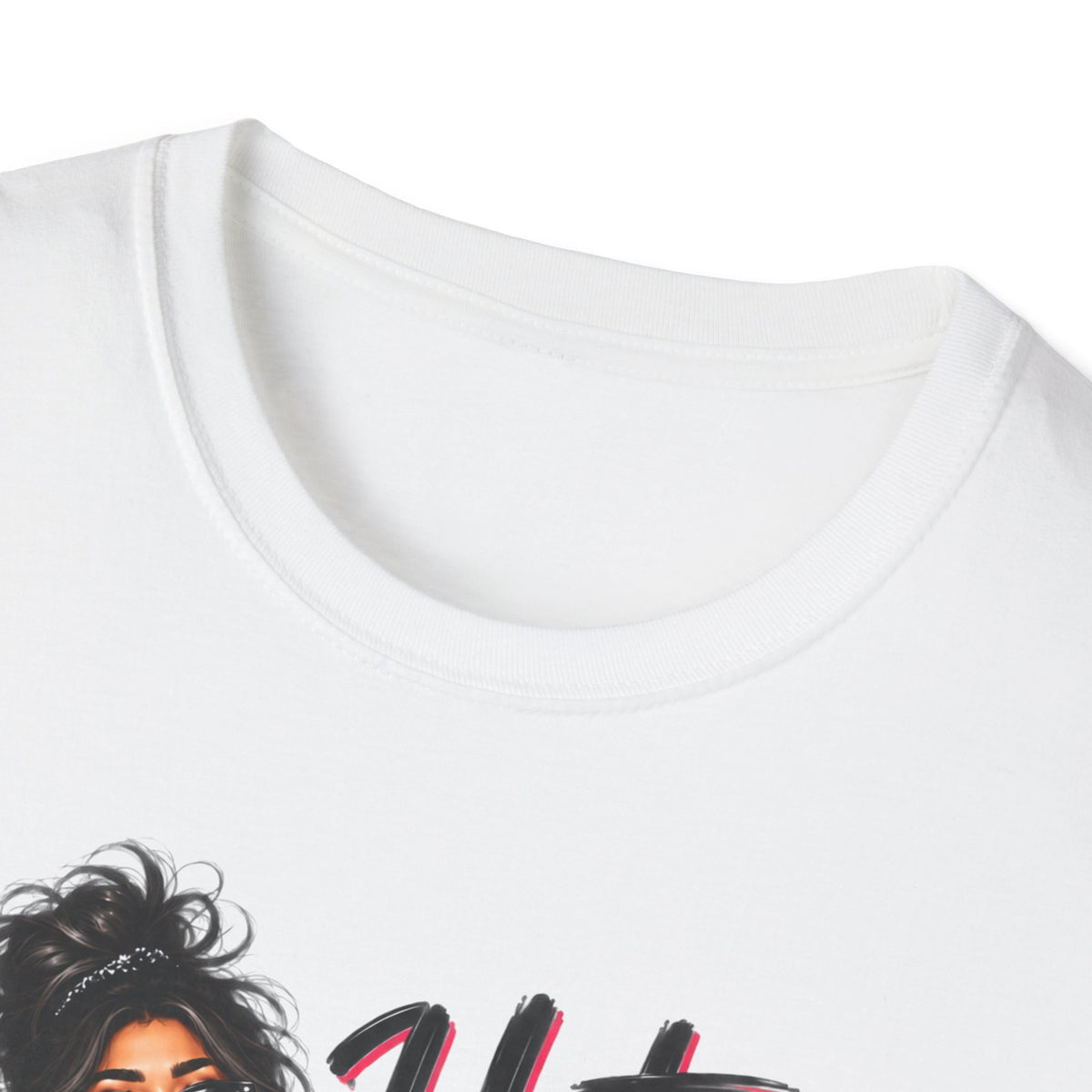 T-Shirt — Hot Mess, Still Blessed Graphic Tee