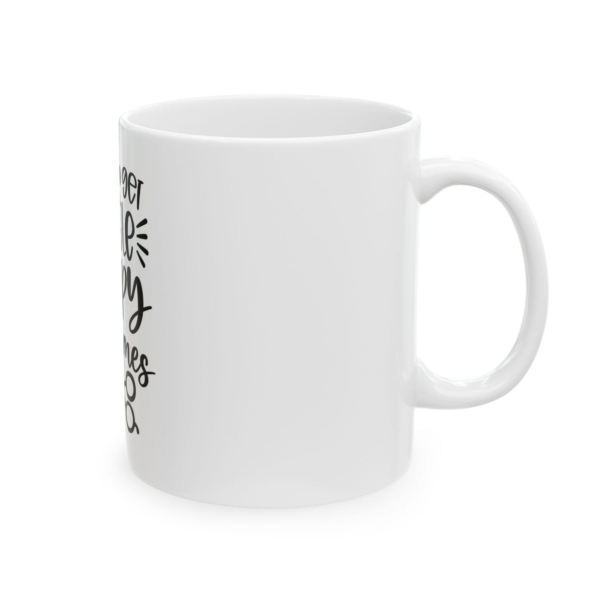 Hair Stylist Cup "Known to Get a Little Snippy Sometimes" Ceramic Coffee Cup