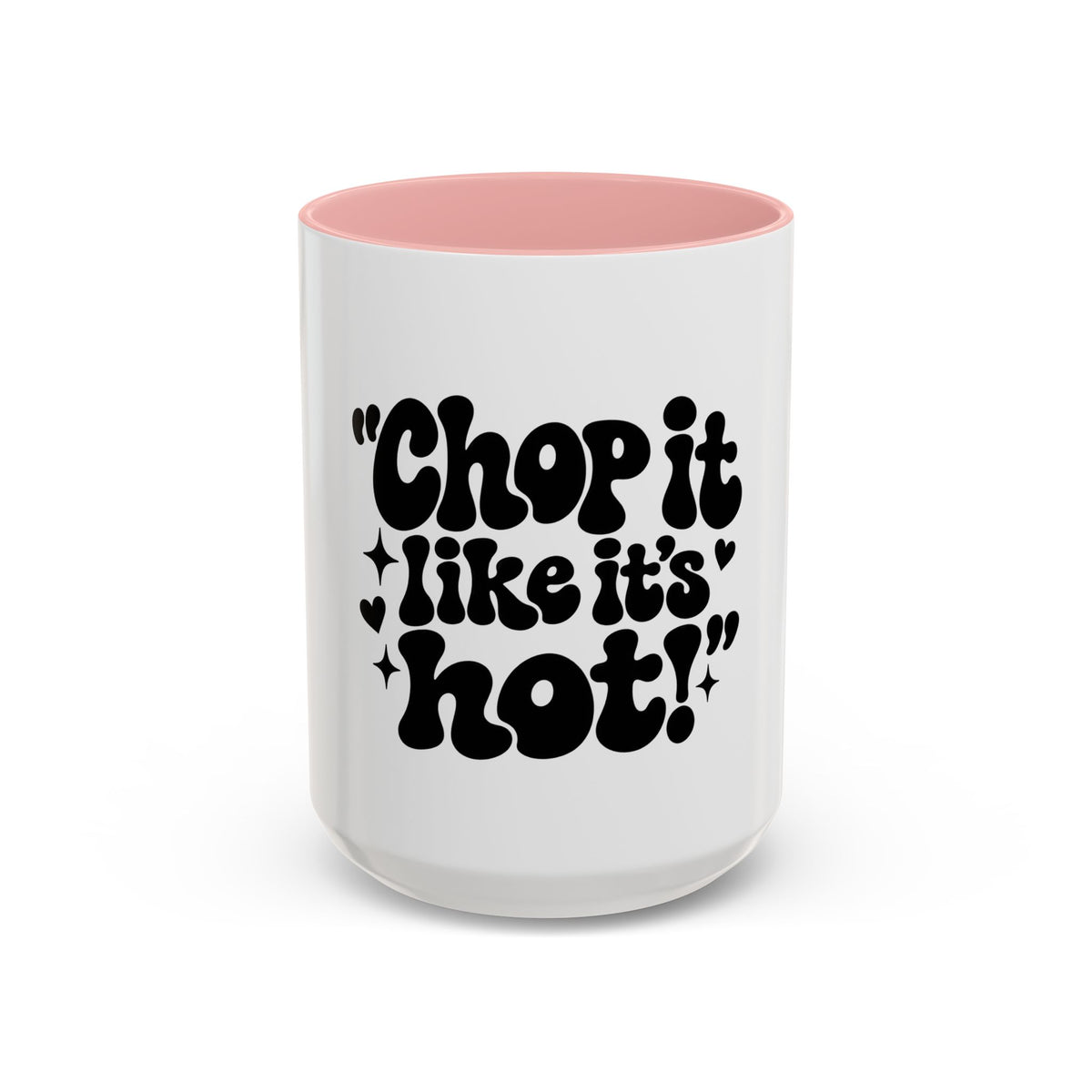 "Chop It Like It's Hot!" Retro Hairstylist Cup