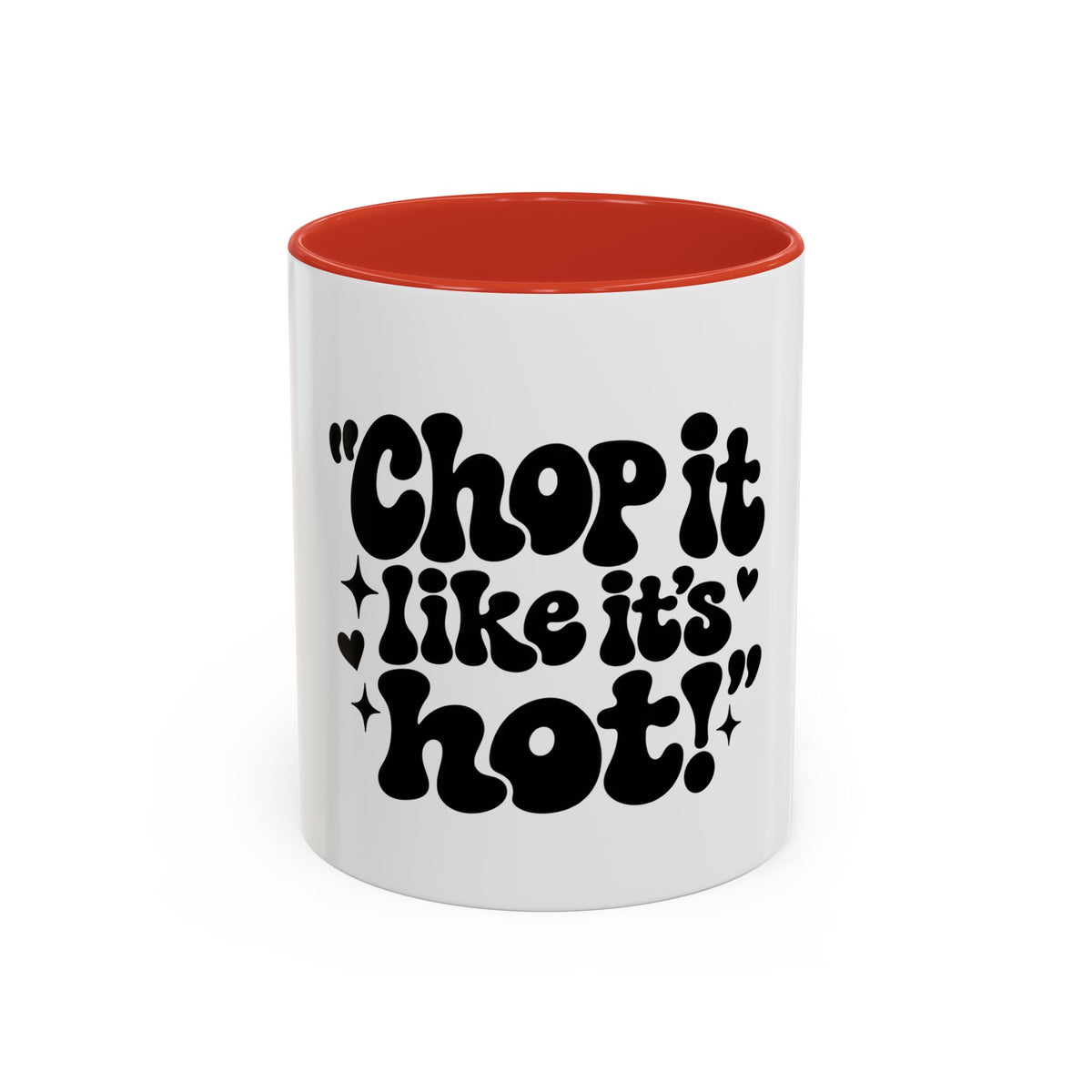 "Chop It Like It's Hot!" Retro Hairstylist Cup