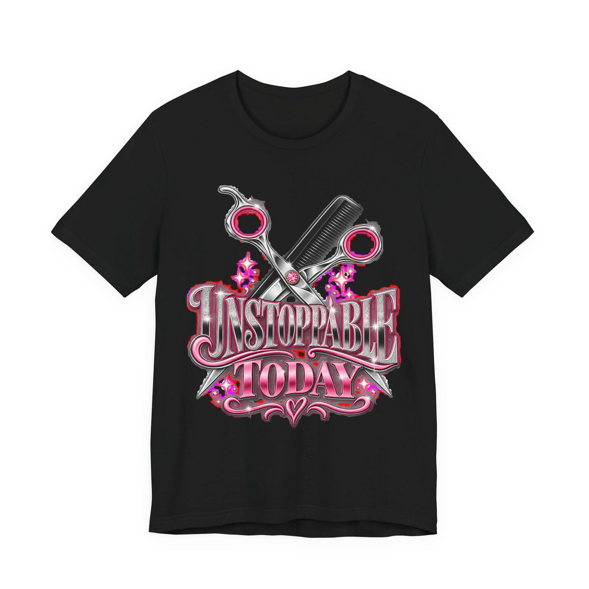 "Unstoppable Today" Hair Stylist T-Shirt