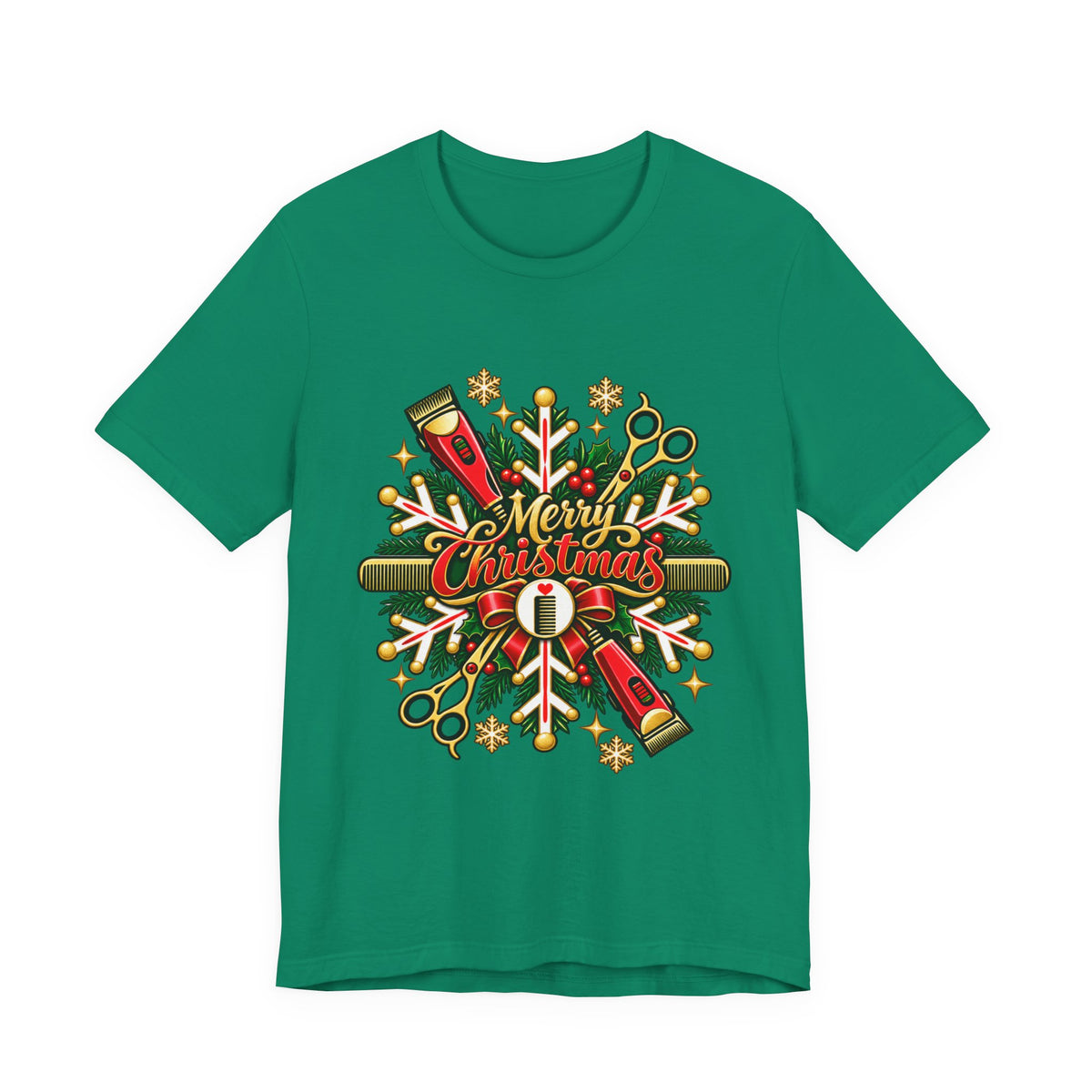 "Merry Christmas" Hairstylist T-Shirt