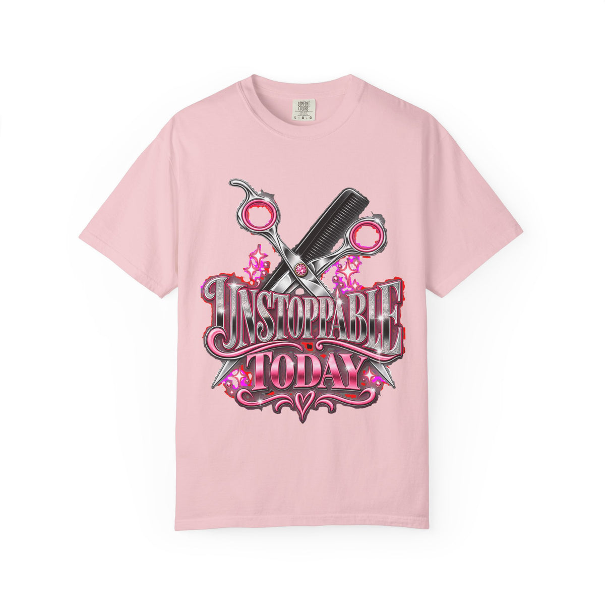"Unstoppable Today" Hairstylist T-Shirt