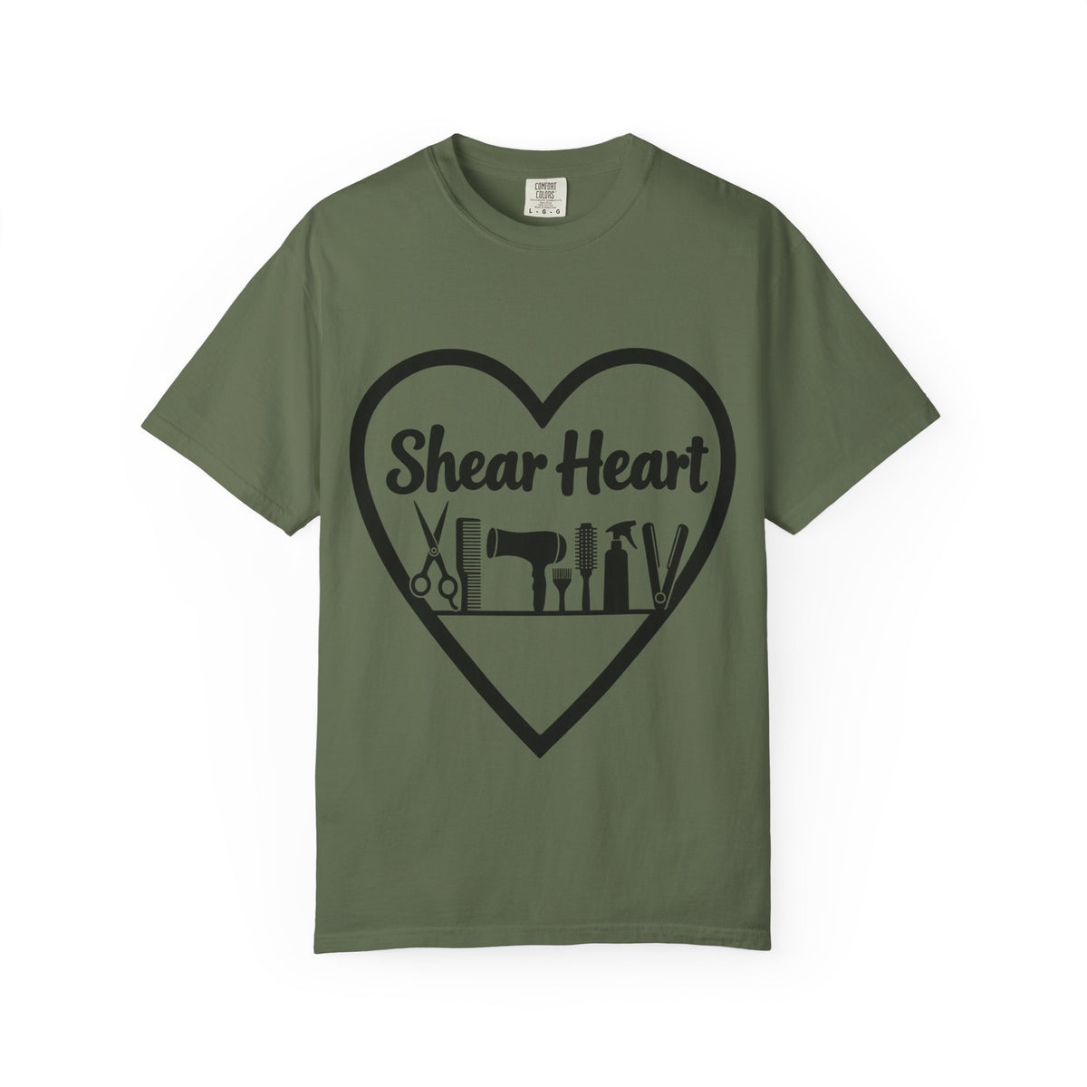 "Shear Heart" Hairstylist T-Shirt