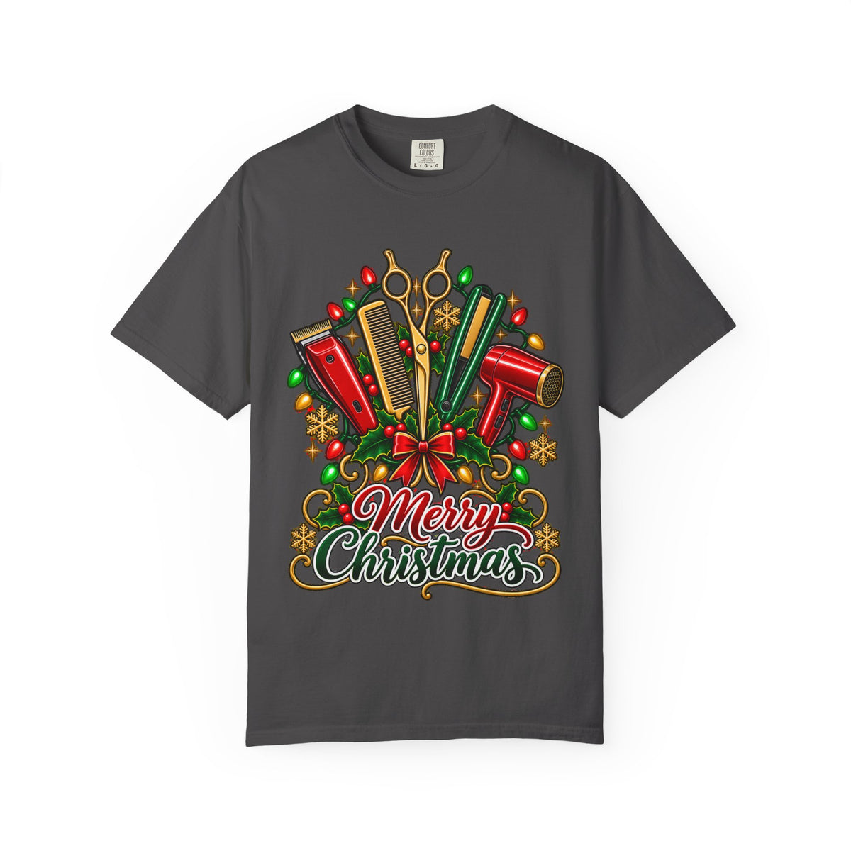 "Merry Christmas" Hairstylist T-Shirt