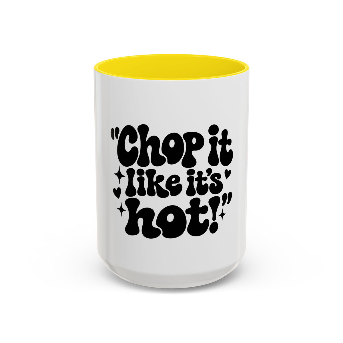 "Chop It Like It's Hot!" Retro Hairstylist Cup