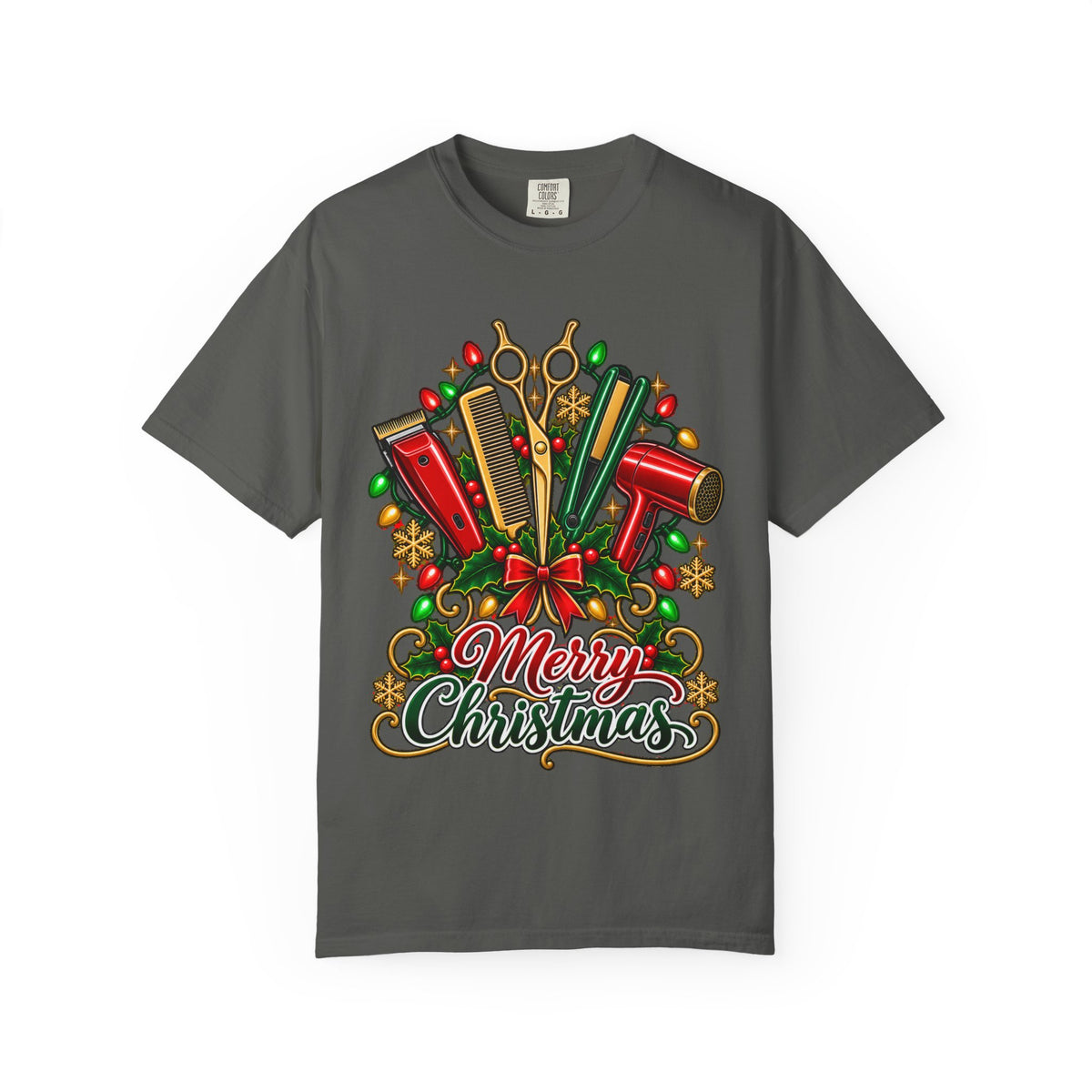 "Merry Christmas" Hairstylist T-Shirt