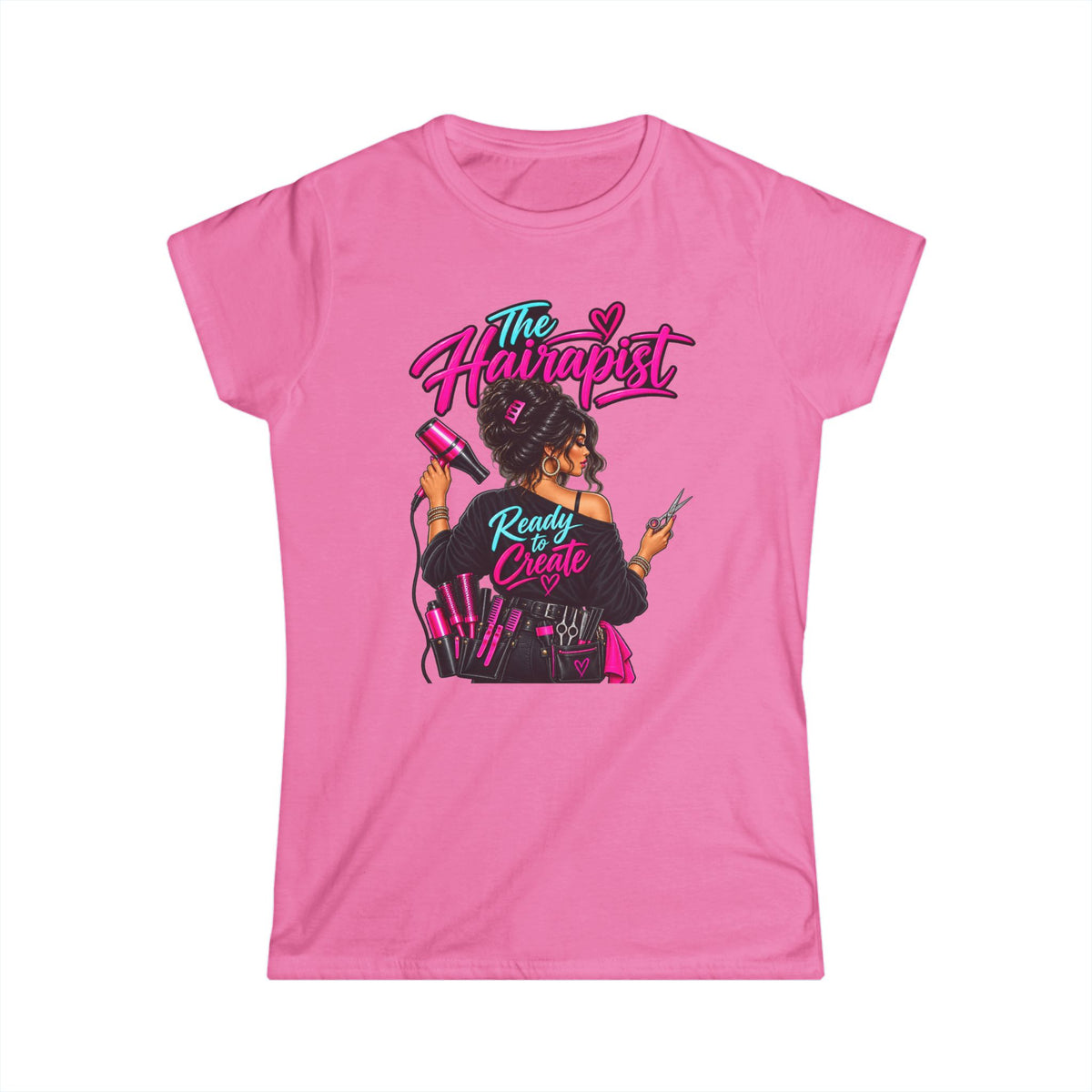 "The Hairapist" Stylist T-Shirt