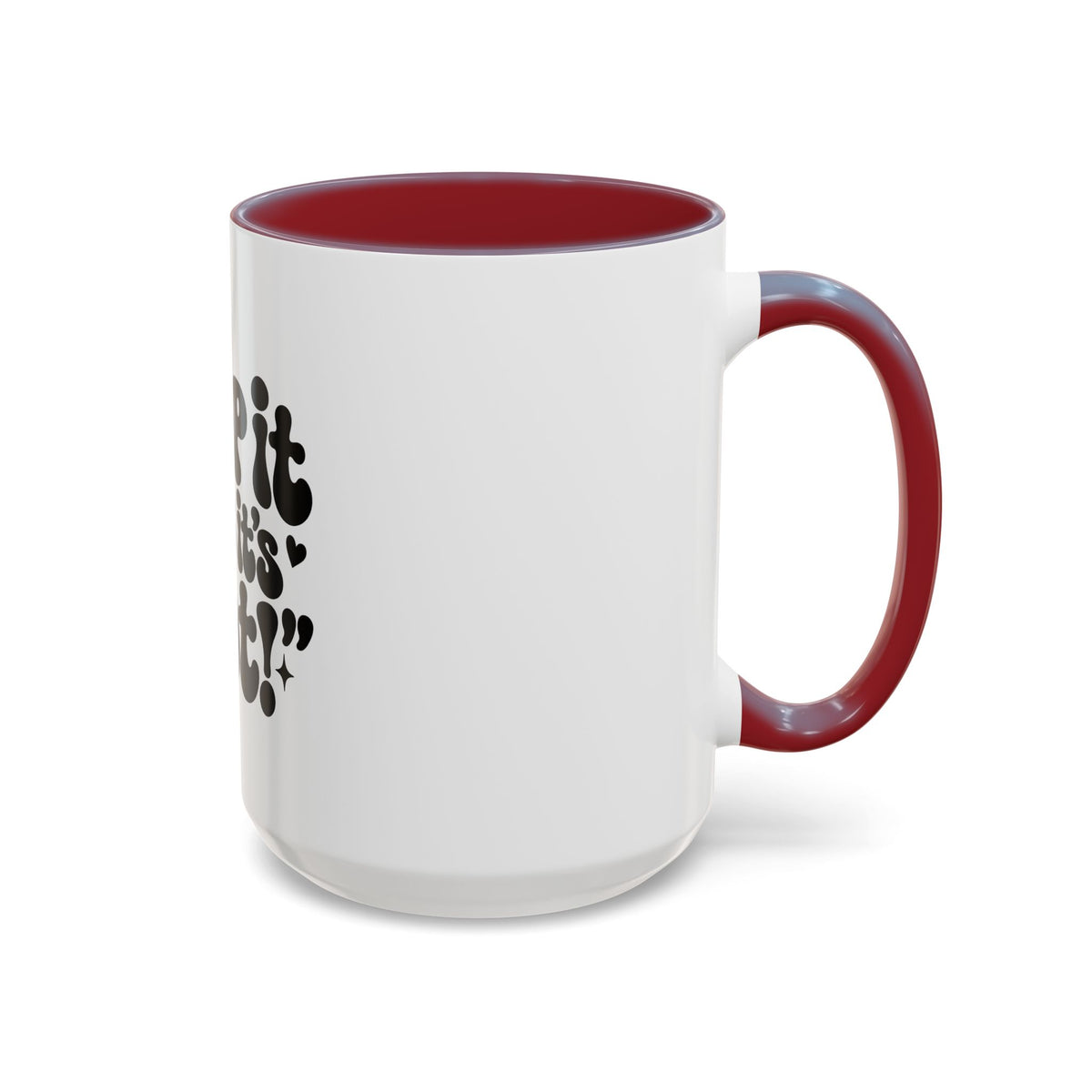 "Chop It Like It's Hot!" Retro Hairstylist Cup