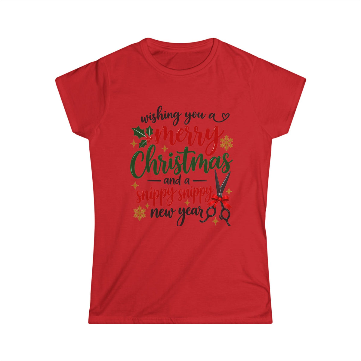 Women's Christmas T-shirt