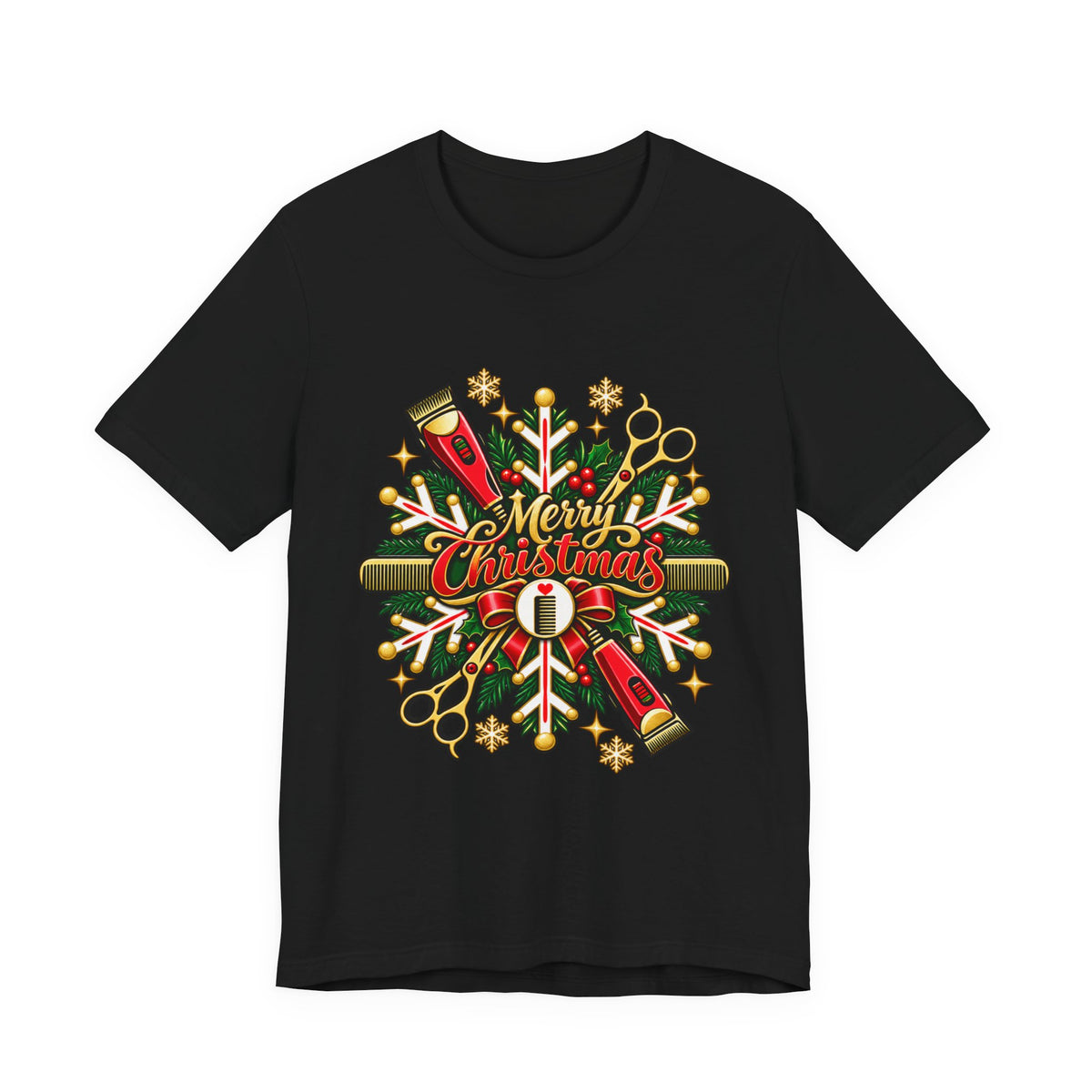 "Merry Christmas" Hairstylist T-Shirt