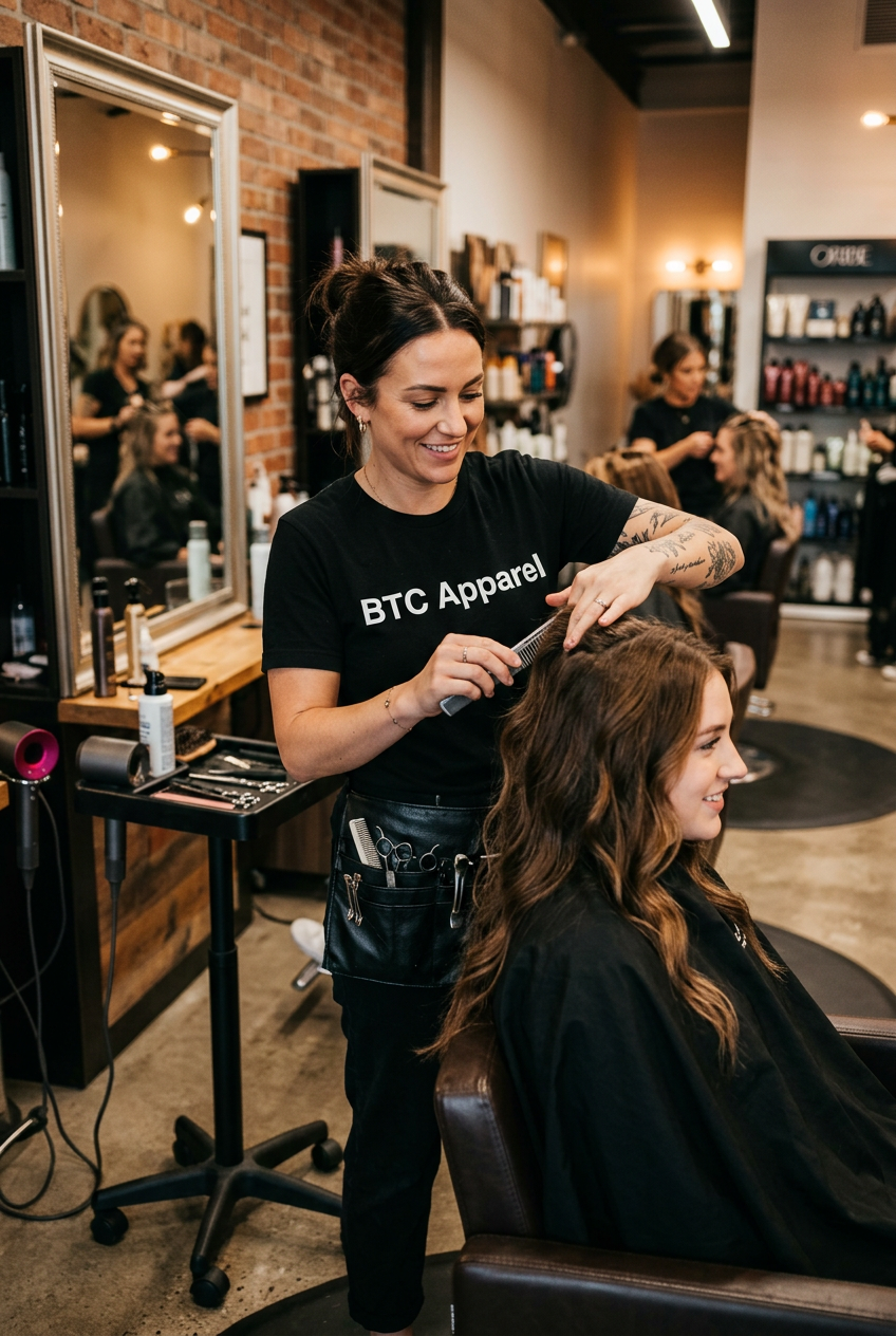 What to Wear Today, Hair Stylist T-Shirts